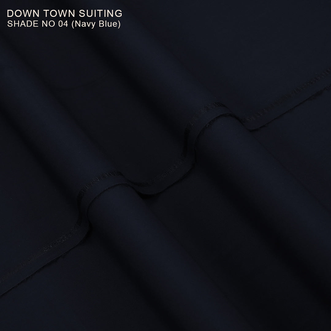 Down Town Suiting – Blended Wash & Wear