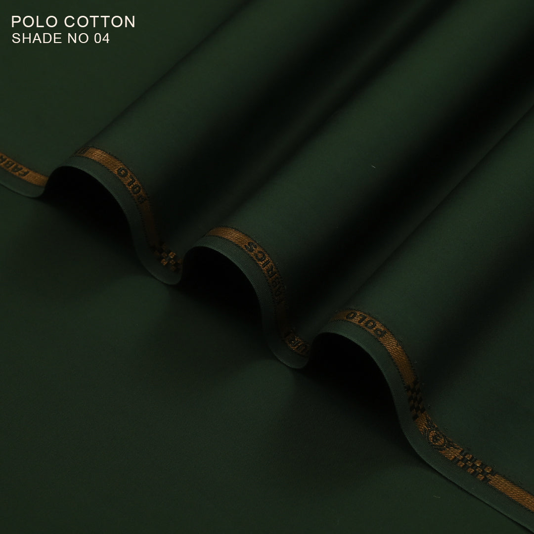 Polo Cotton - Liquid Ammonia Finish
