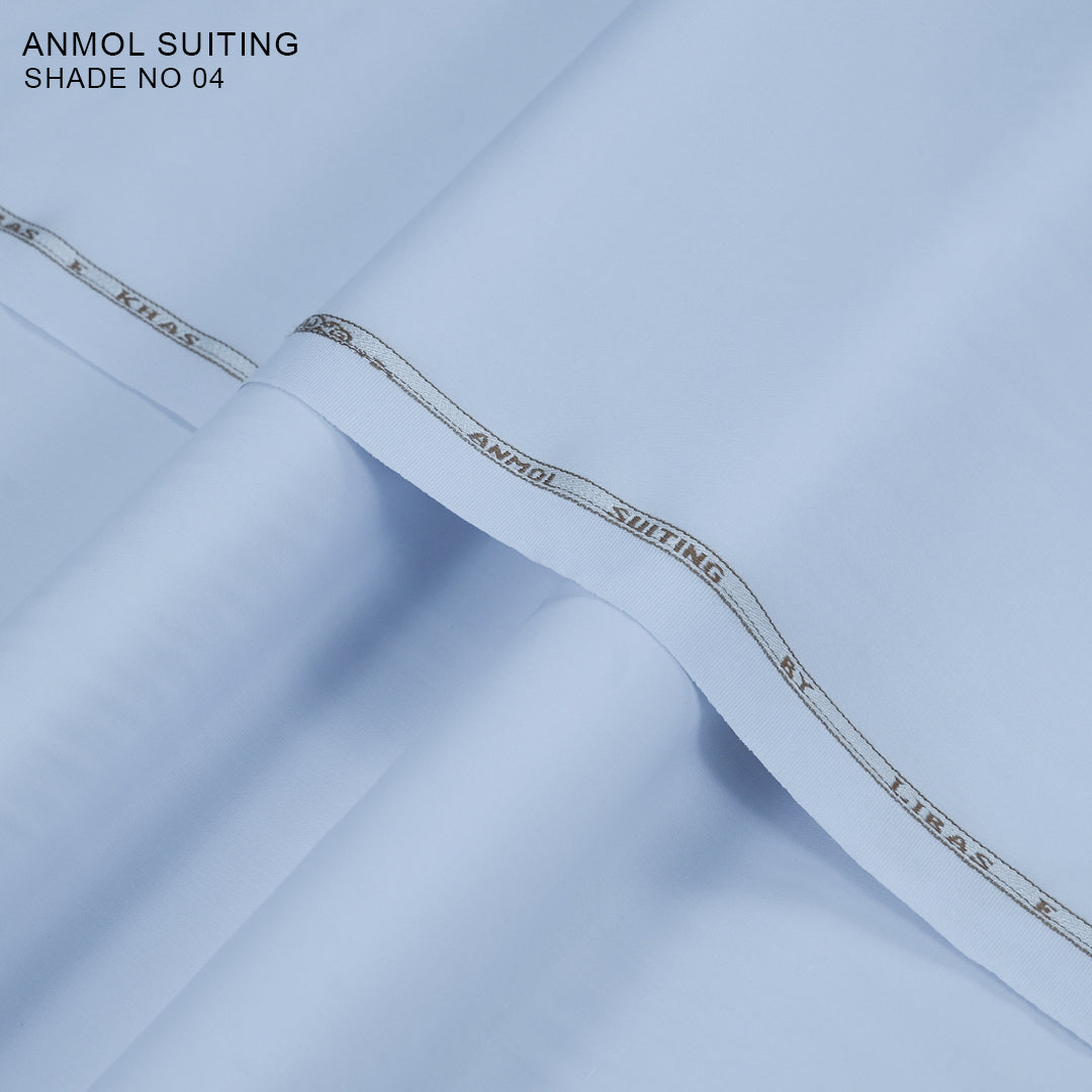 Anmol Suiting – Blended Wash & Wear