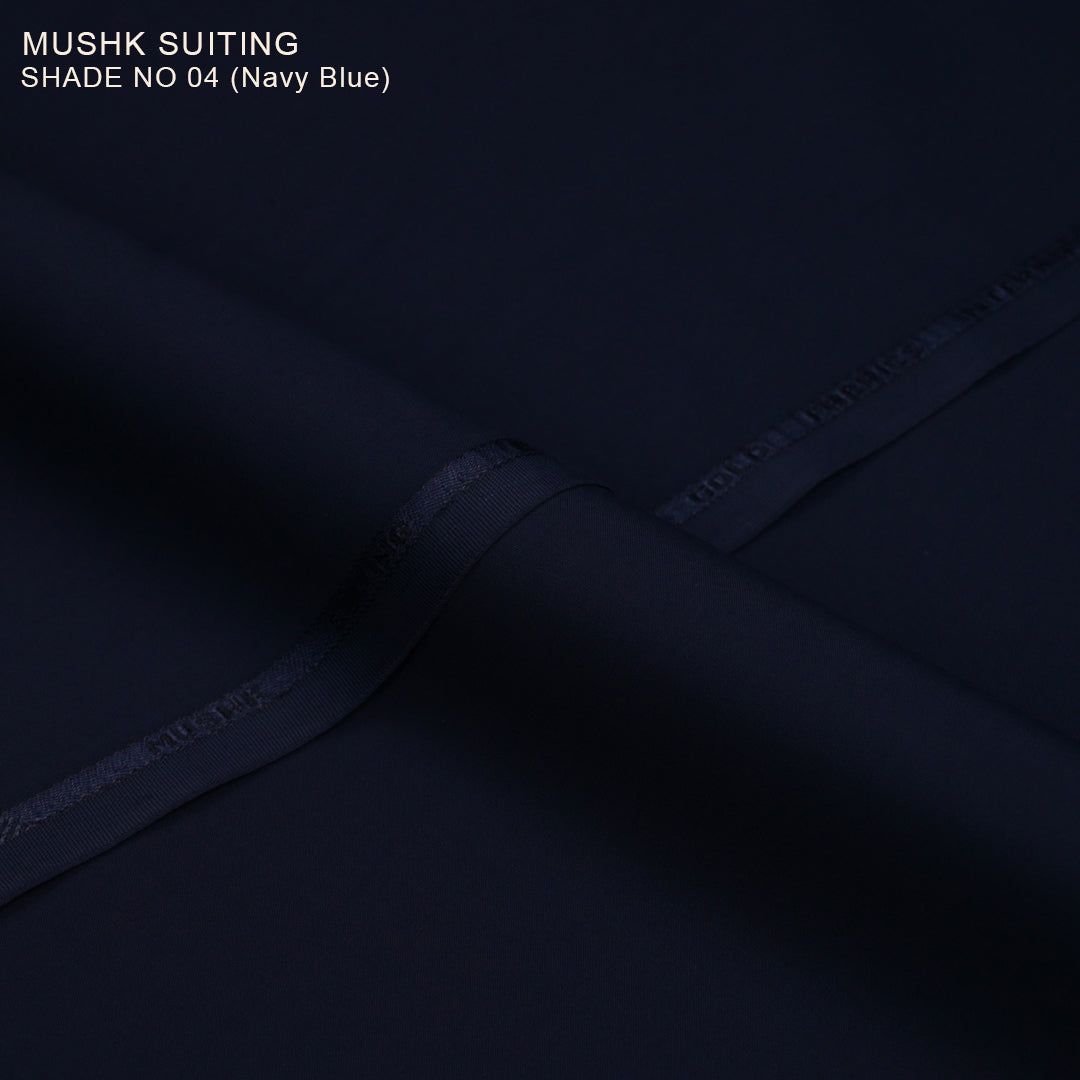 Mushk Suiting Wash & Wear