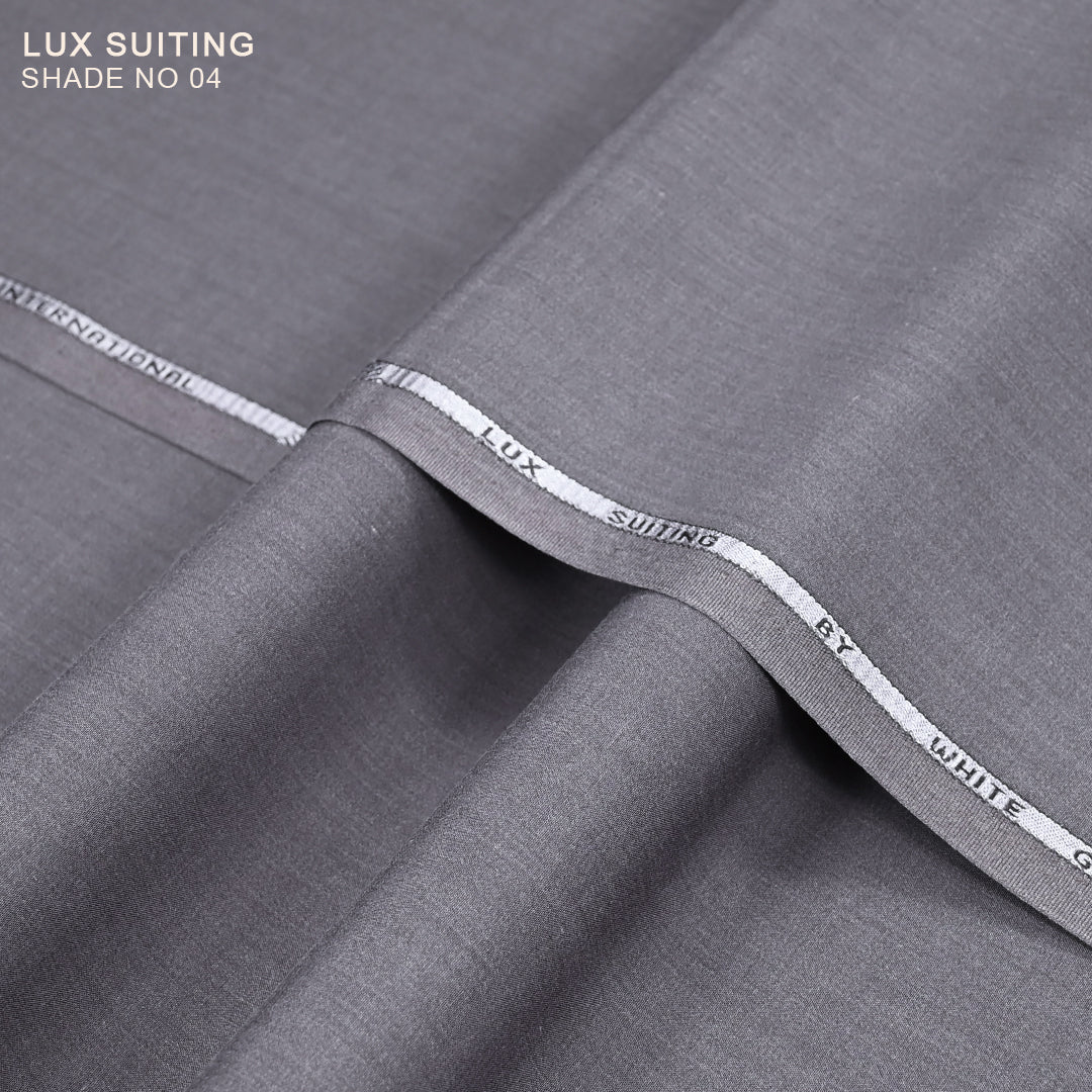 Lux Suiting - Blended Wash & Wear (Two-tone)
