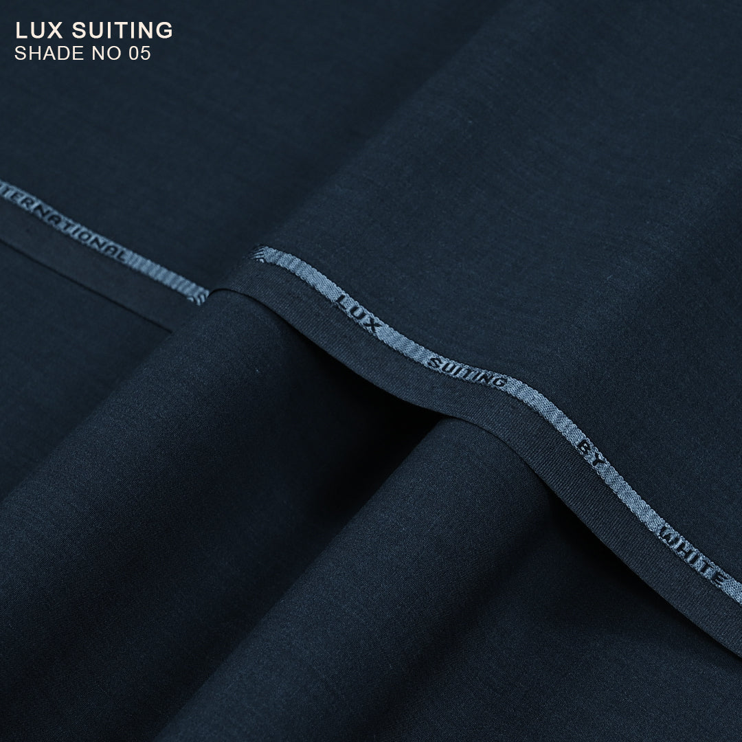 Lux Suiting - Blended Wash & Wear (Two-tone)