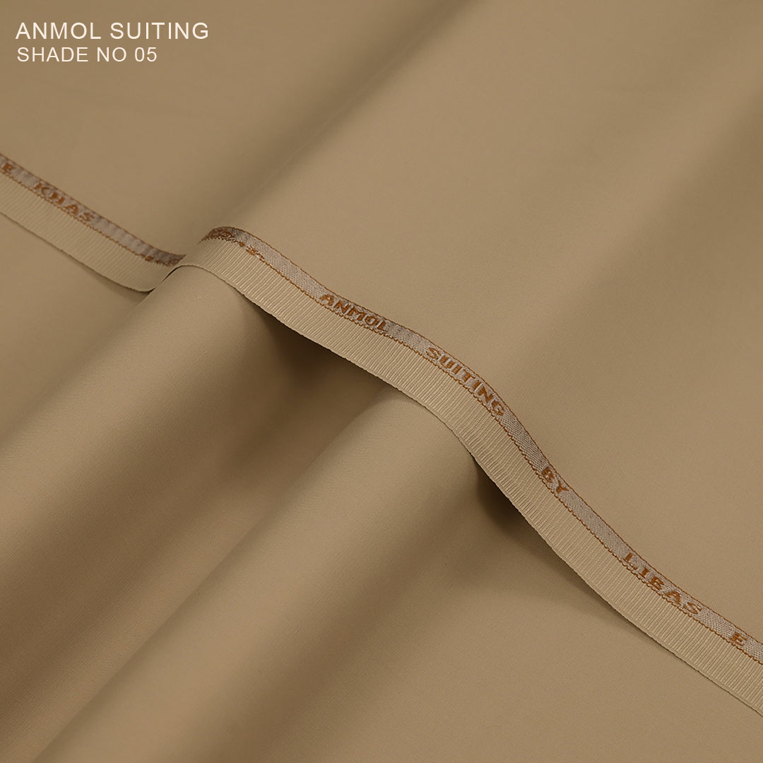 Anmol Suiting – Blended Wash & Wear