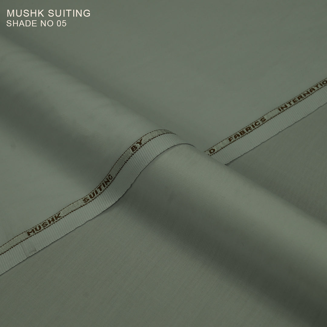 Mushk Suiting Wash & Wear
