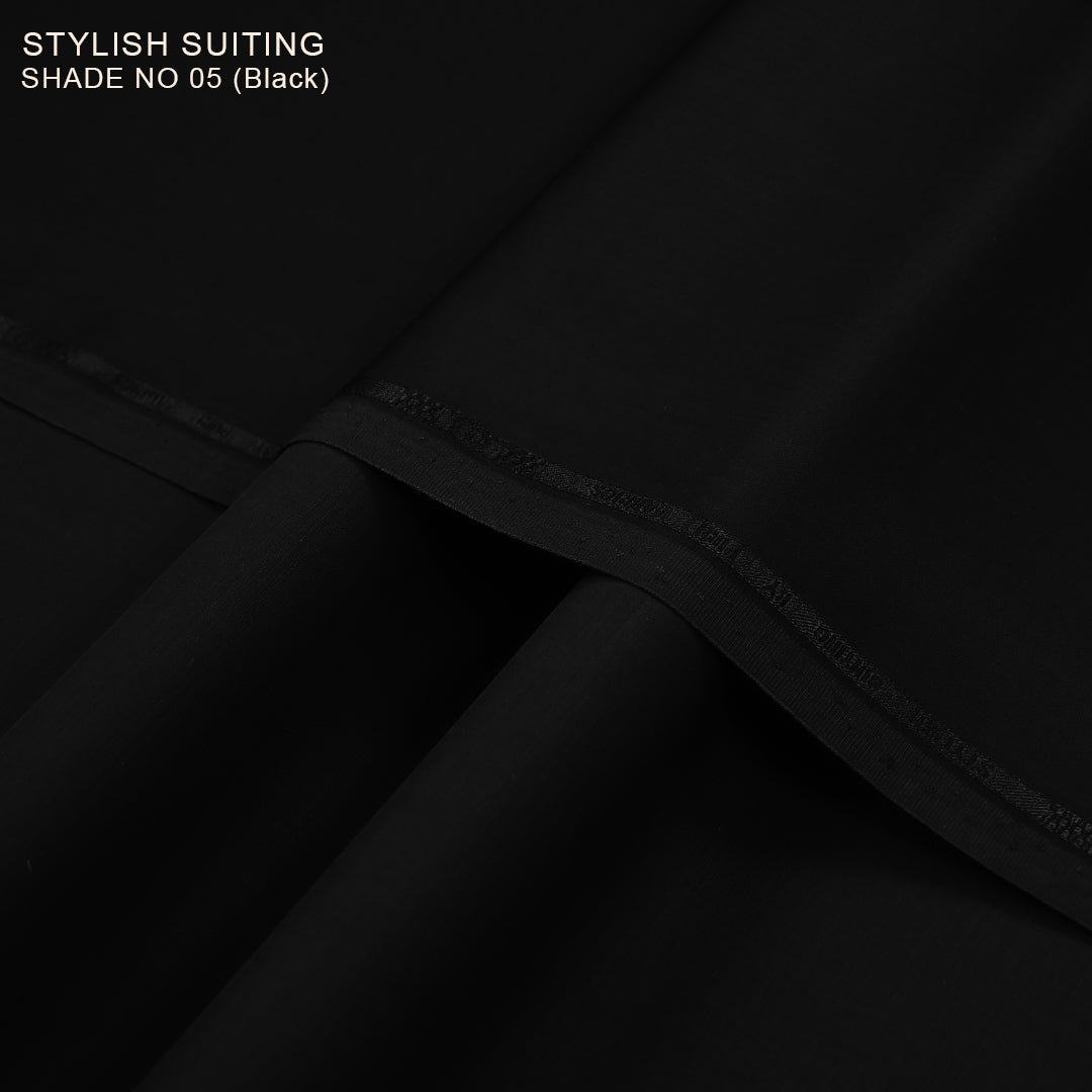 Stylish Suiting – Luxurious Wash & Wear (Liquid Ammonia Finish)