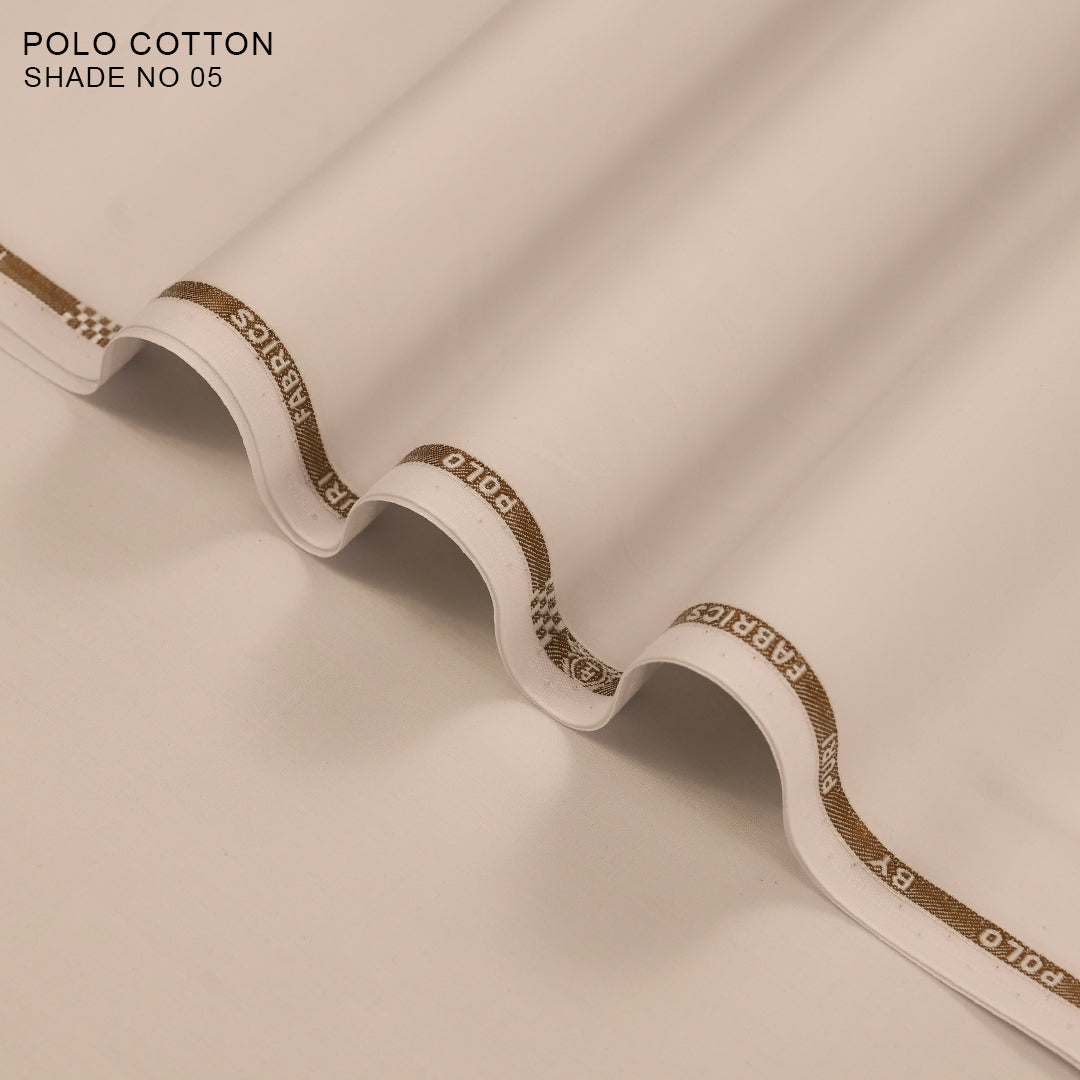 Polo Cotton - Liquid Ammonia Finish