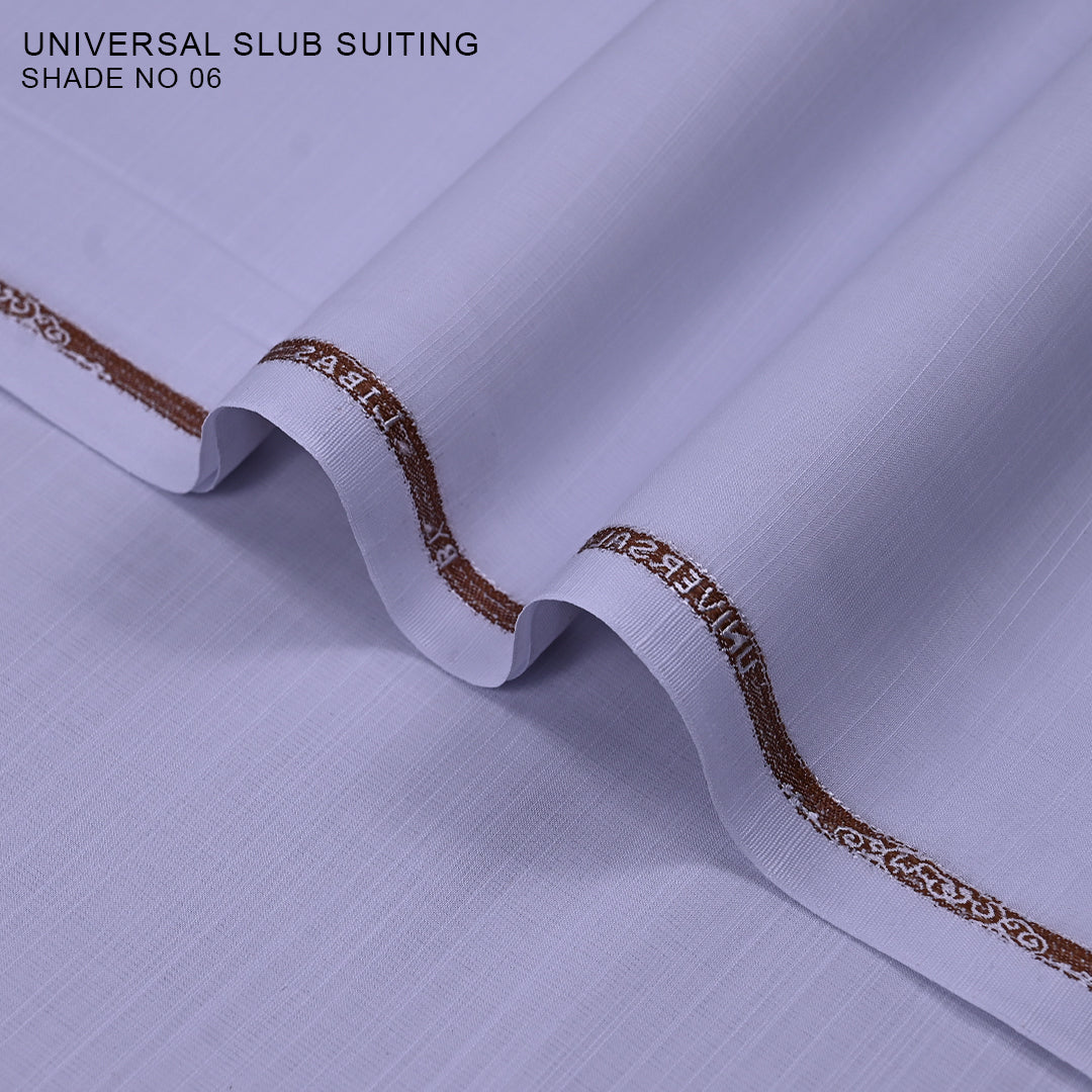 Universal Slub Suiting - Self Design