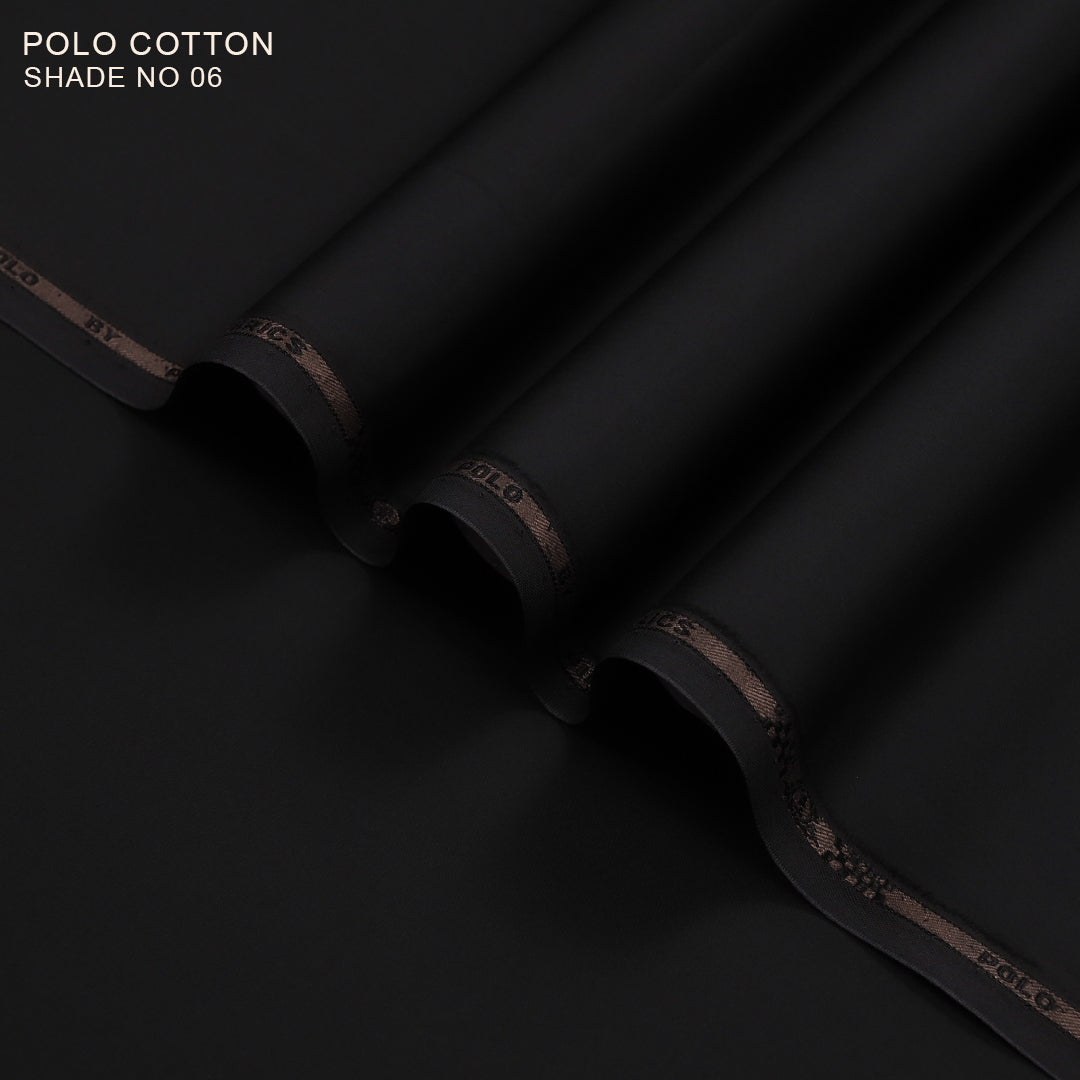 Polo Cotton - Liquid Ammonia Finish