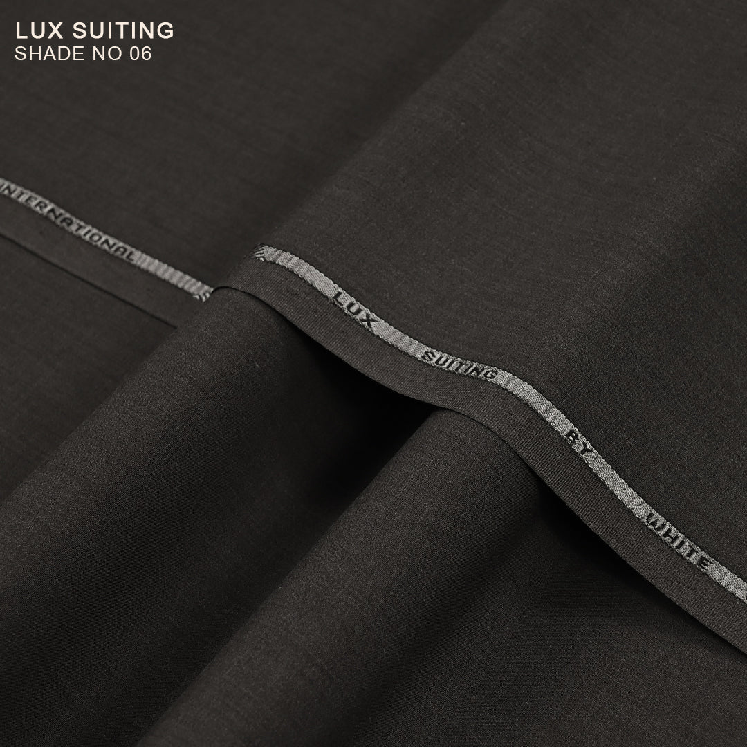 Lux Suiting - Blended Wash & Wear (Two-tone)