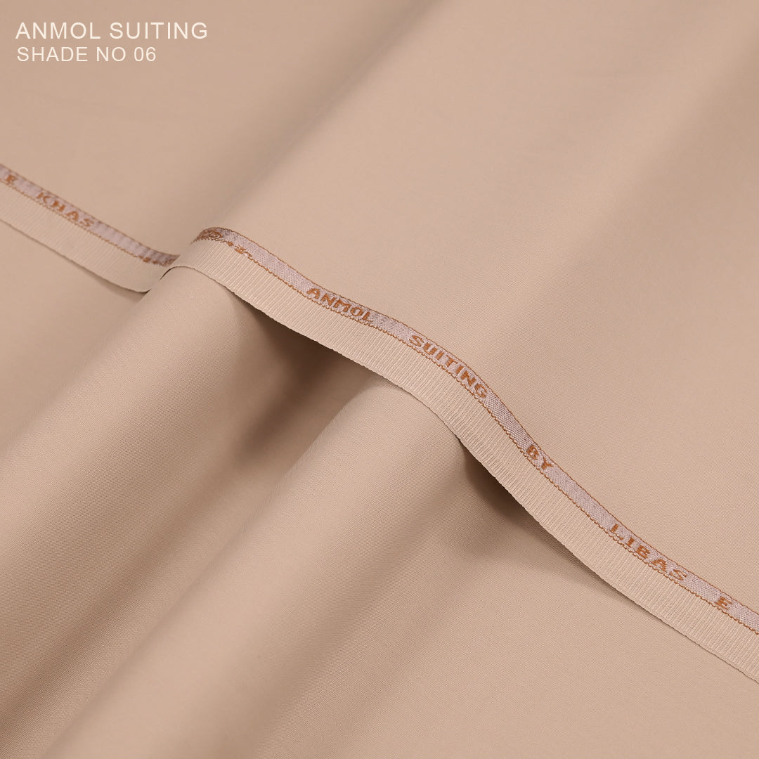 Anmol Suiting – Blended Wash & Wear