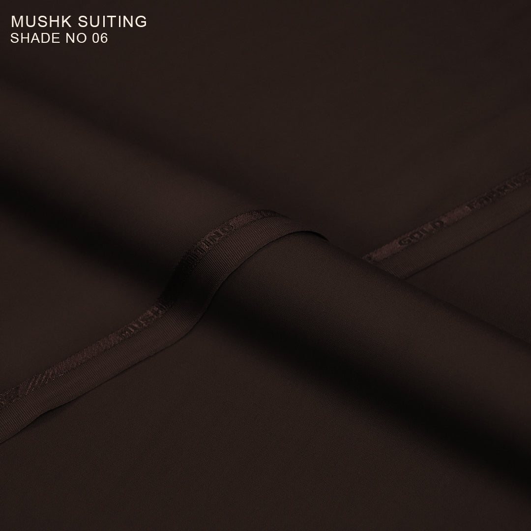 Mushk Suiting Wash & Wear