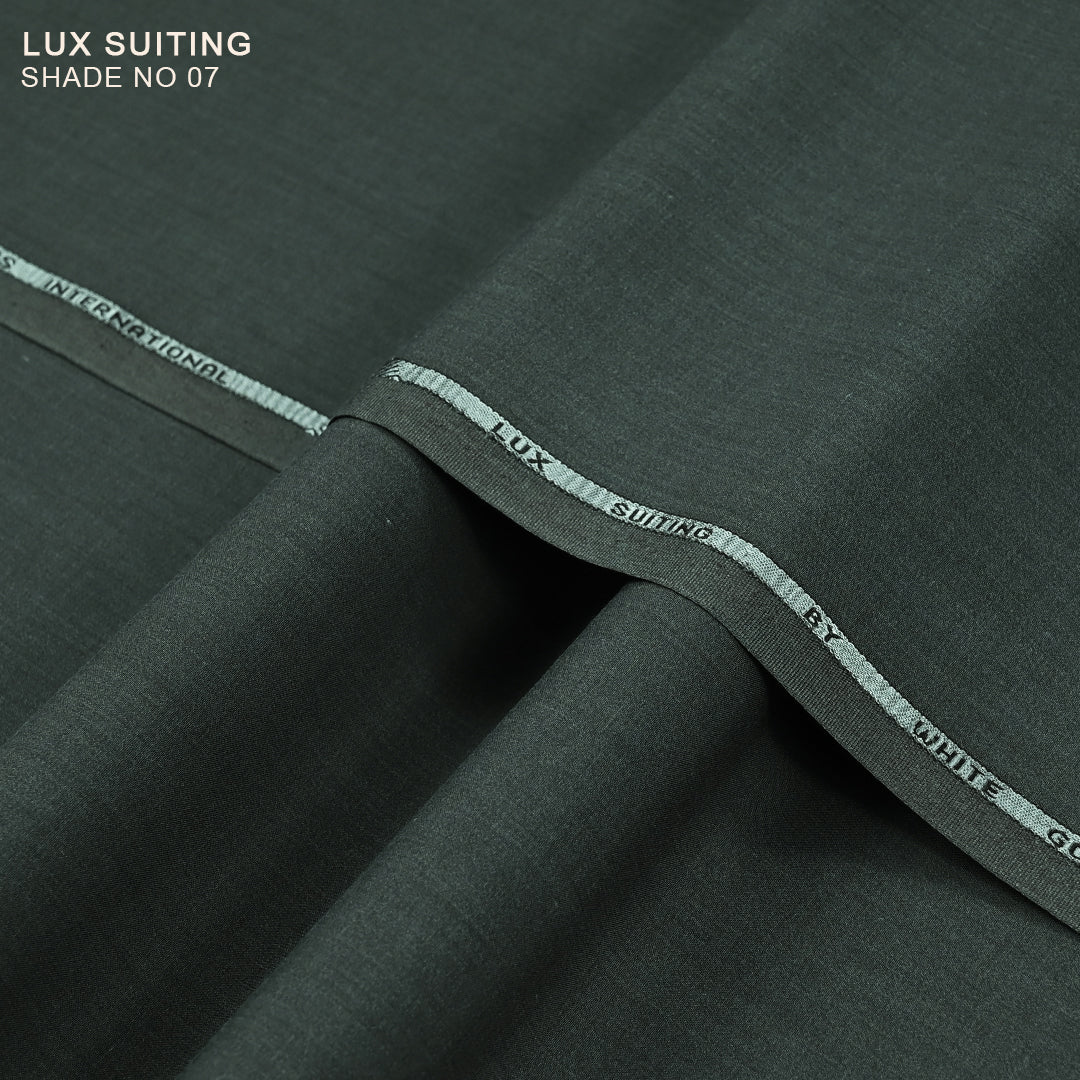 Lux Suiting - Blended Wash & Wear (Two-tone)