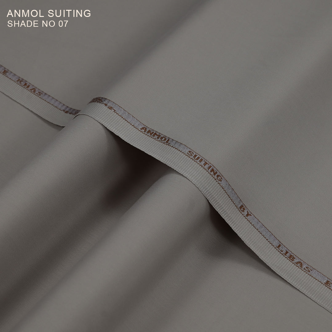Anmol Suiting – Blended Wash & Wear