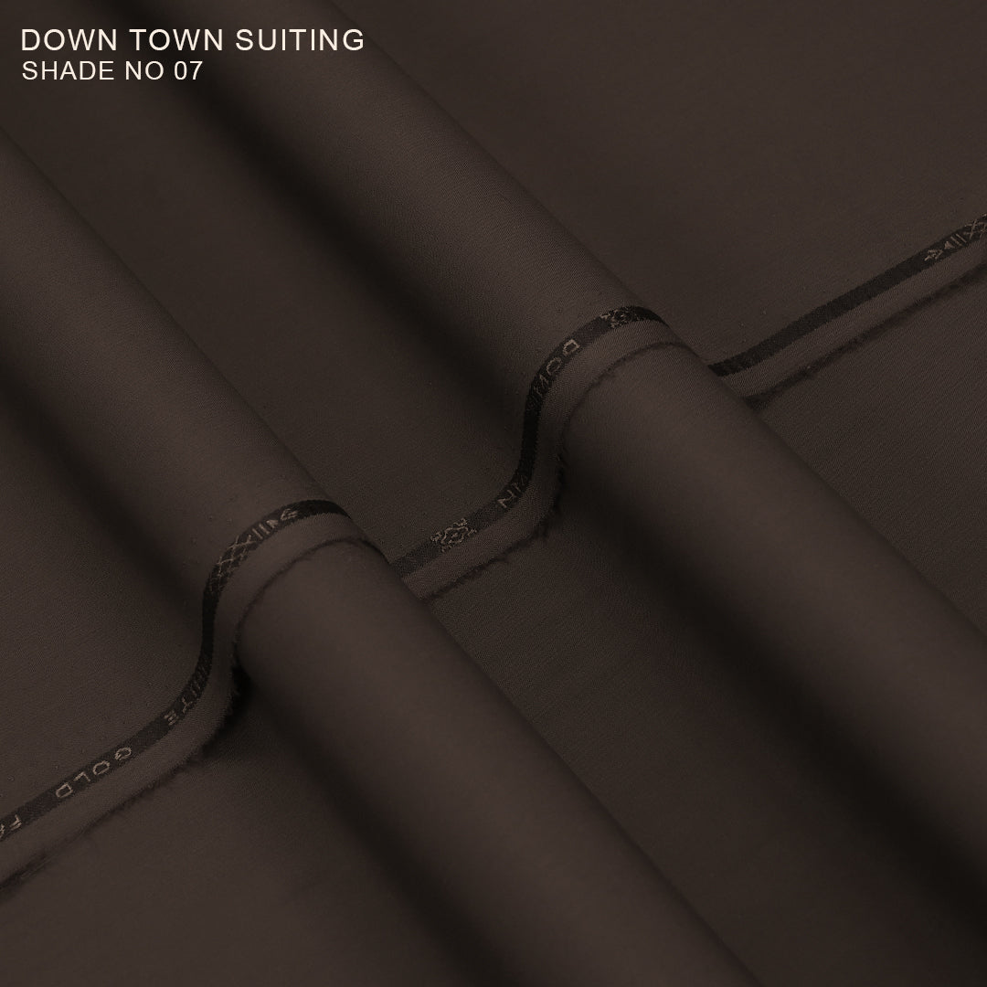 Down Town Suiting – Blended Wash & Wear