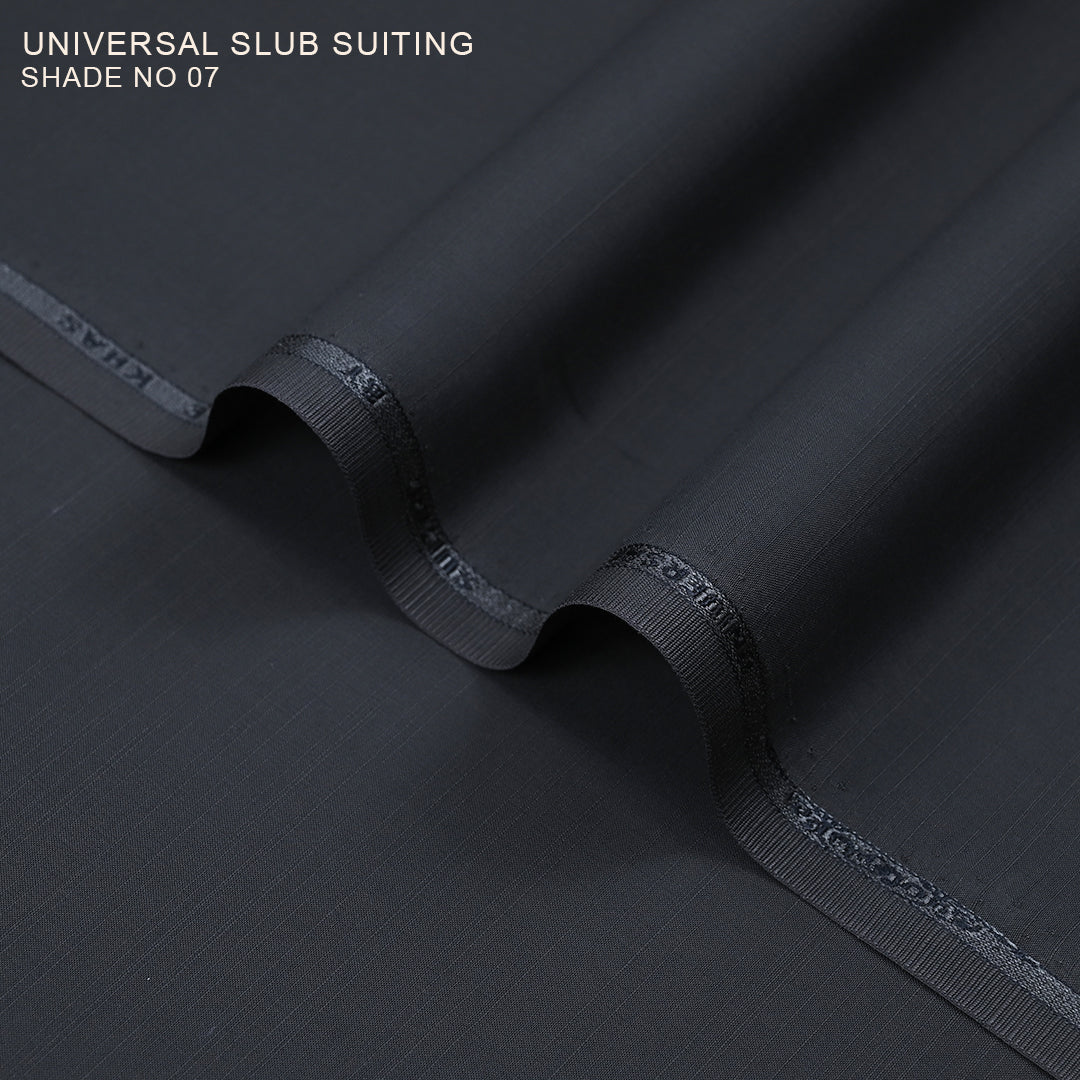 Universal Slub Suiting - Self Design
