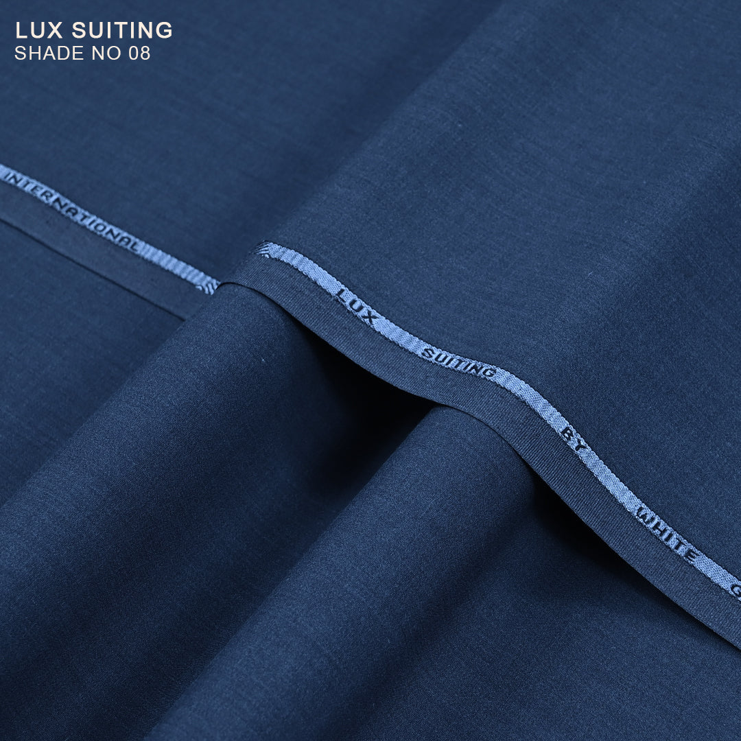 Lux Suiting - Blended Wash & Wear (Two-tone)