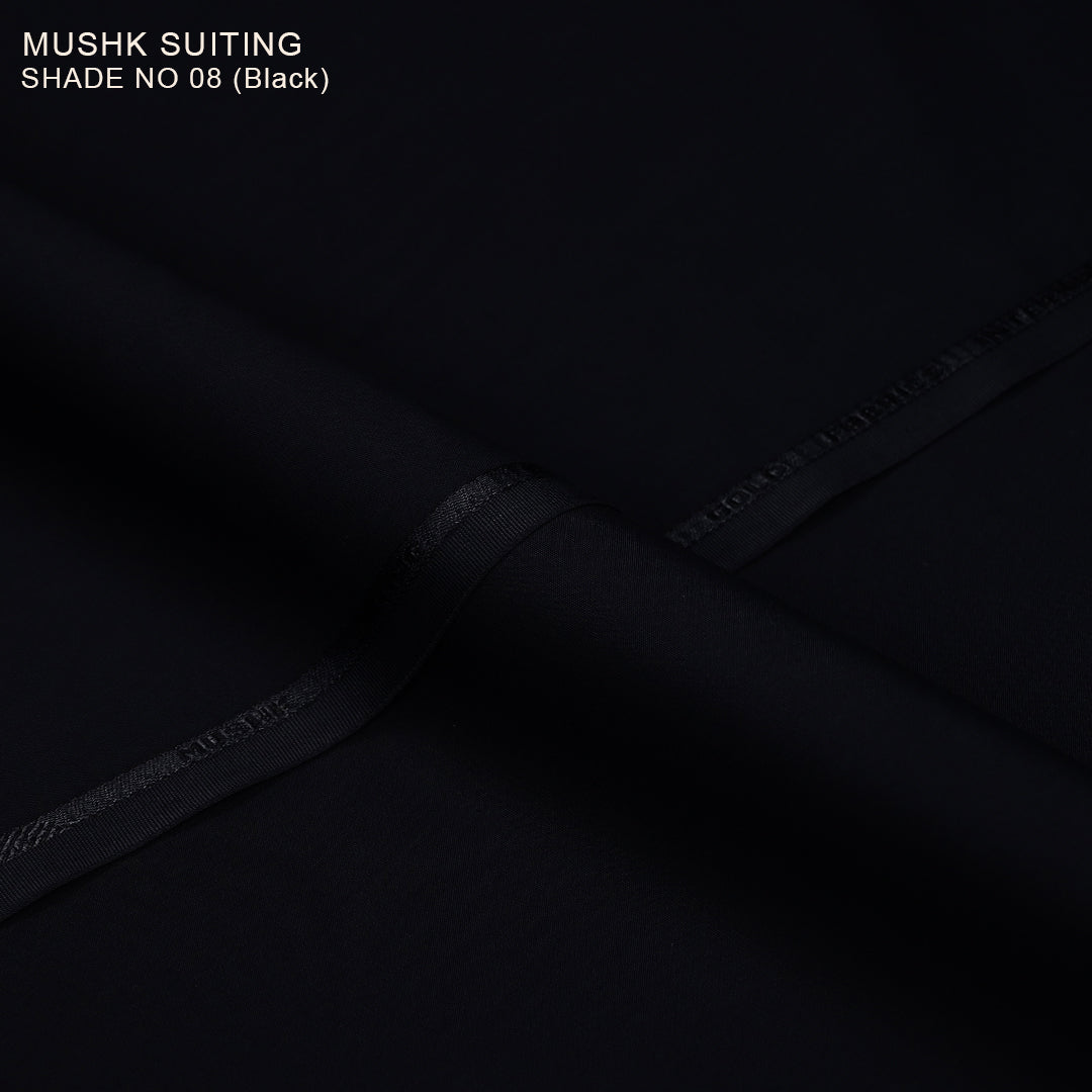 Mushk Suiting Wash & Wear