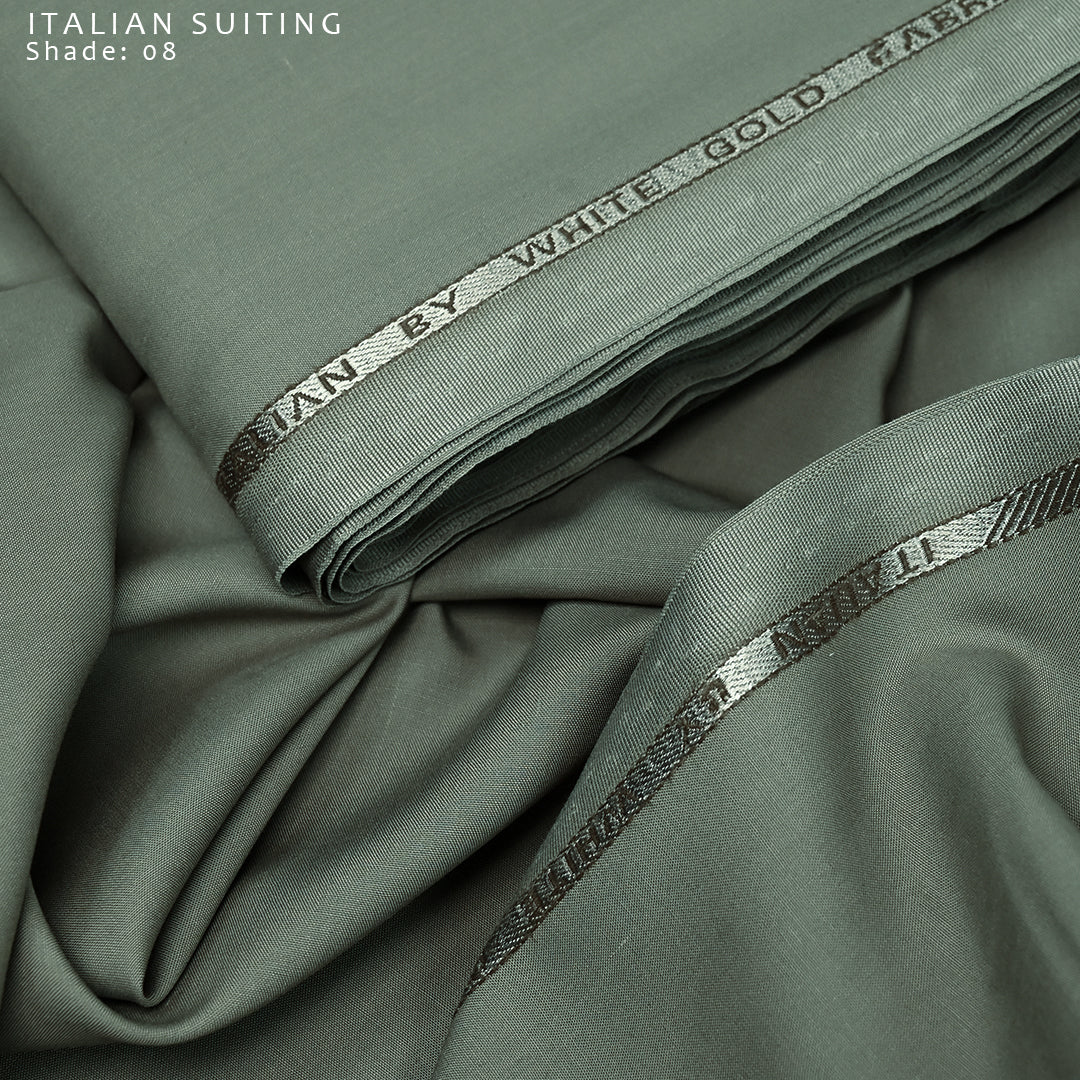 Italian Suiting - Premium Wash & Wear