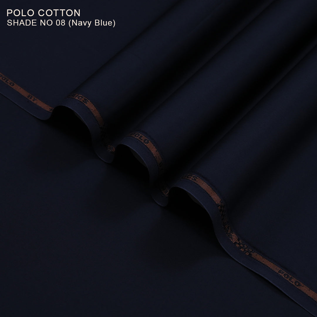 Polo Cotton - Liquid Ammonia Finish