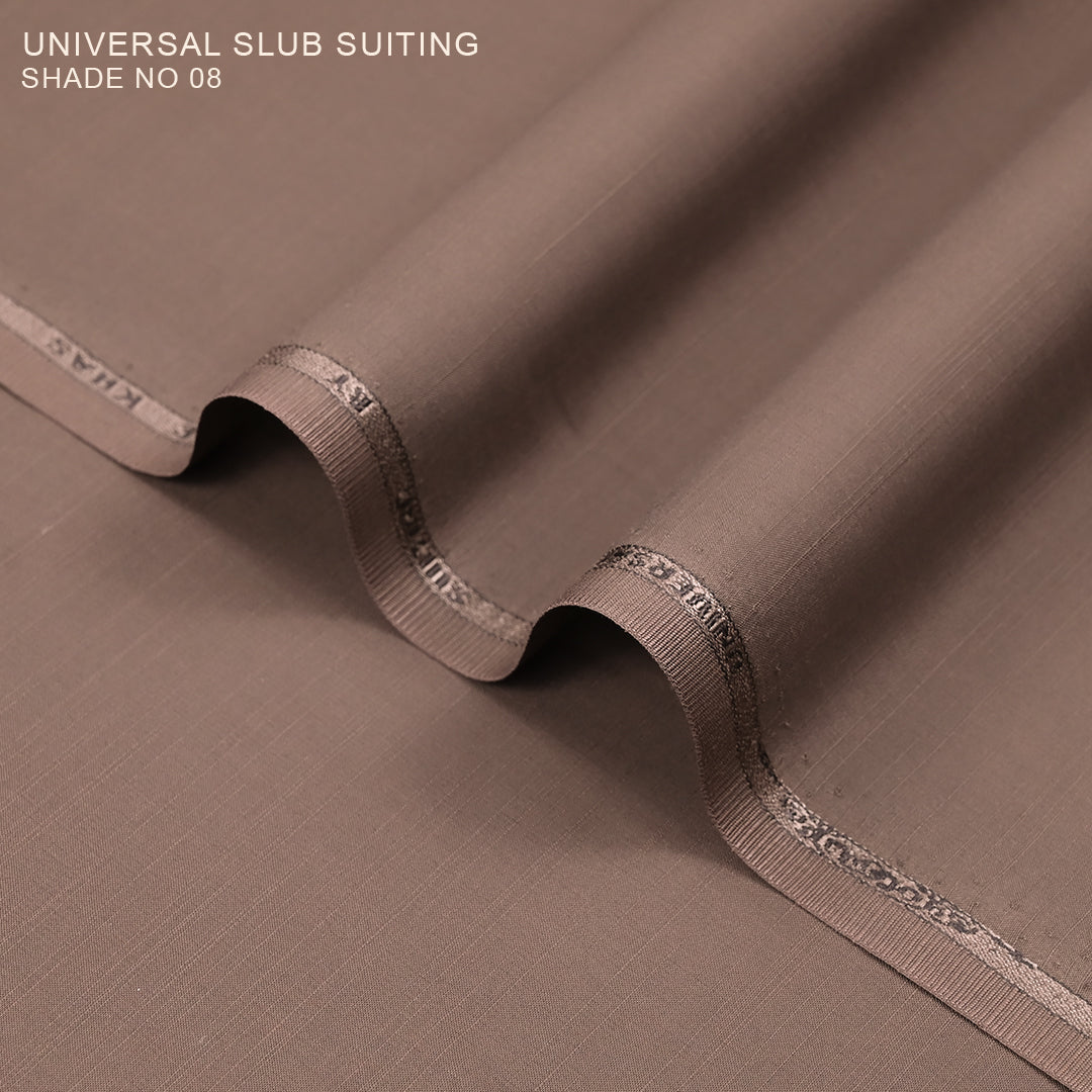 Universal Slub Suiting - Self Design