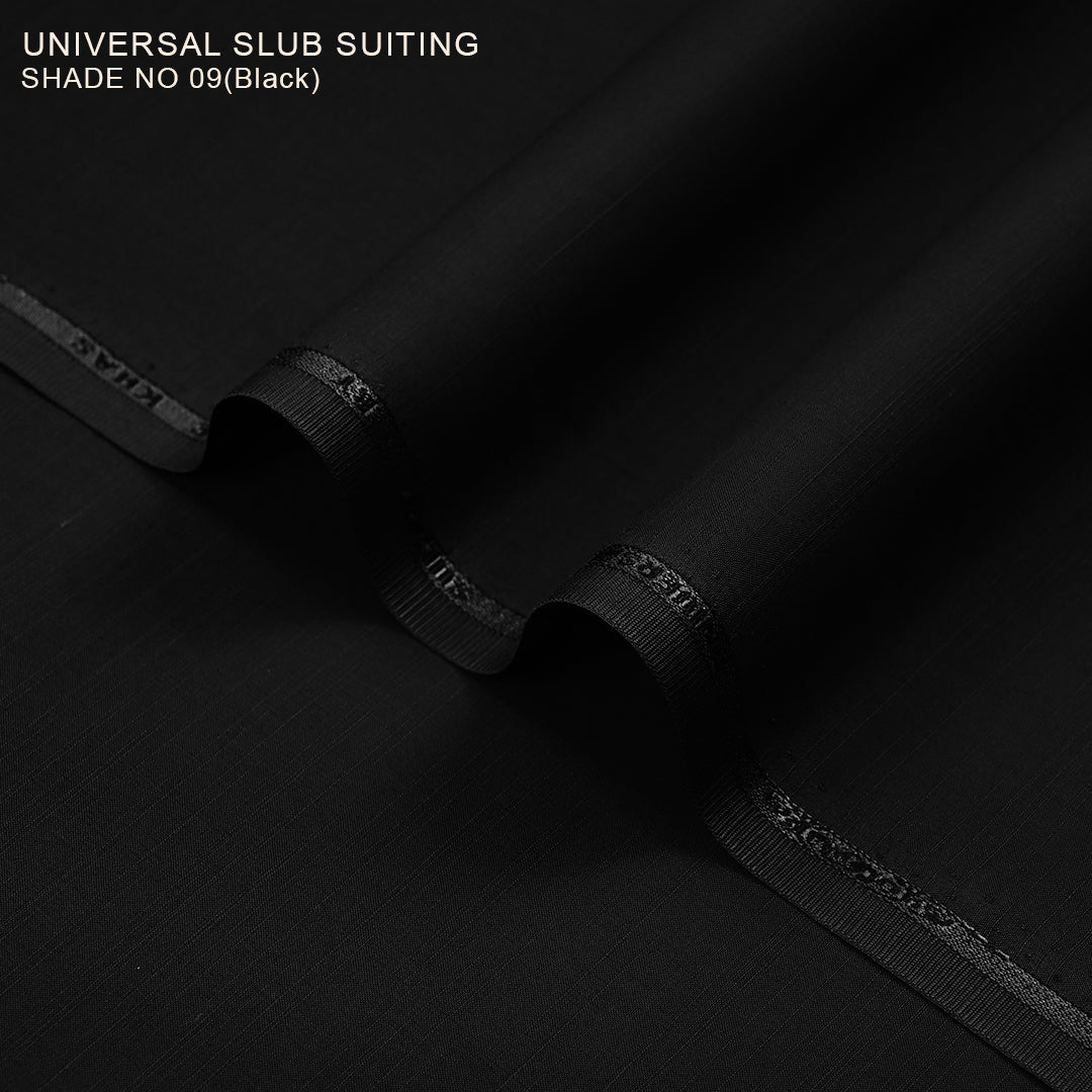 Universal Slub Suiting - Self Design