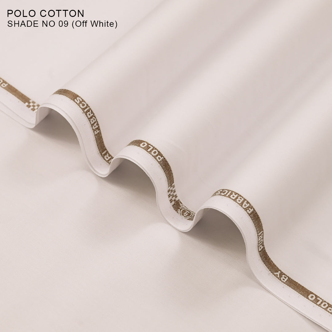 Polo Cotton - Liquid Ammonia Finish