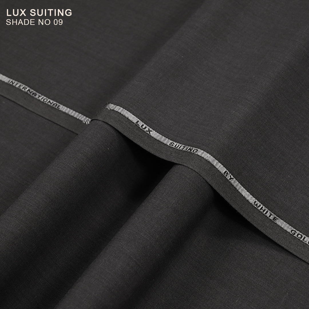 Lux Suiting - Blended Wash & Wear (Two-tone)