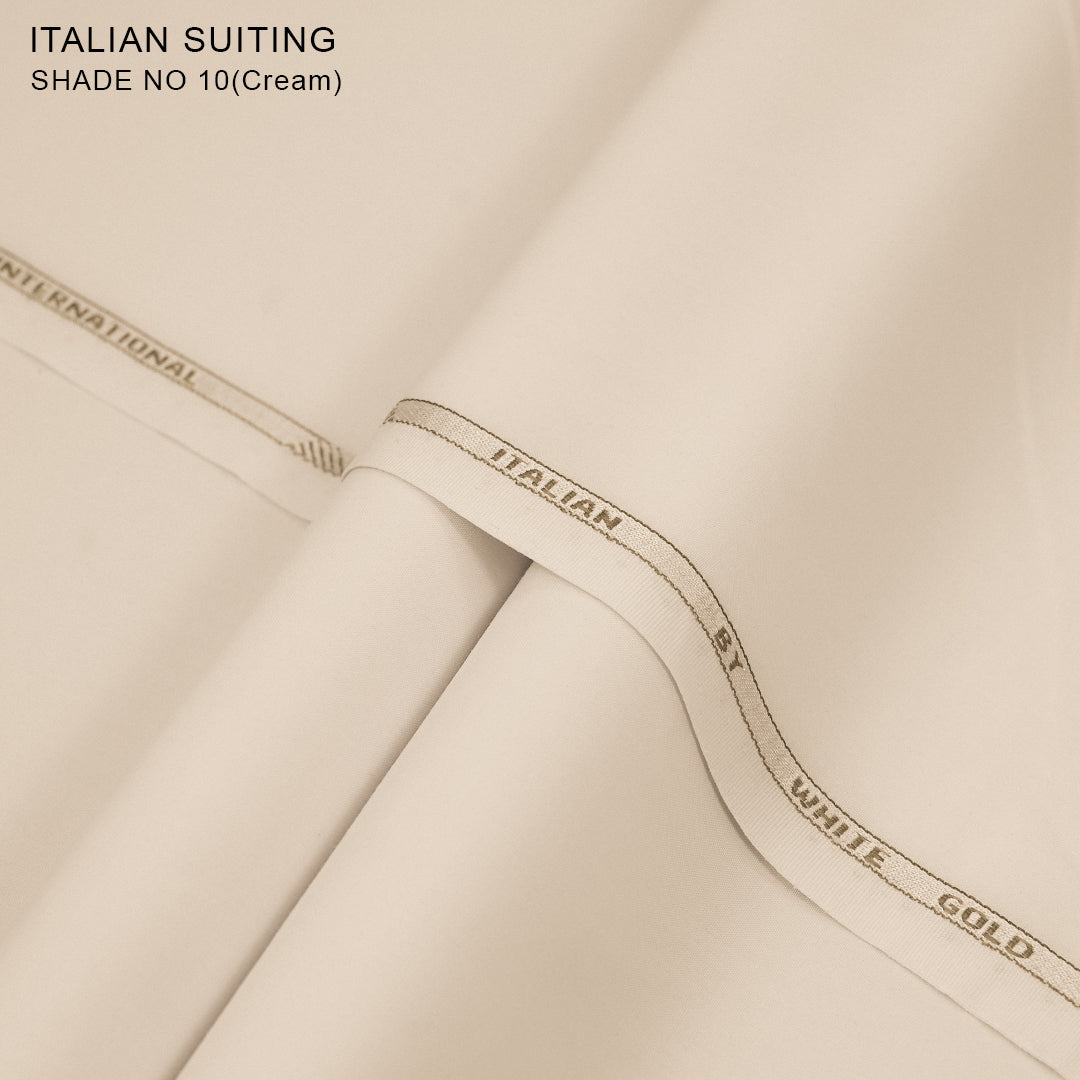 Italian Suiting - Premium Wash & Wear