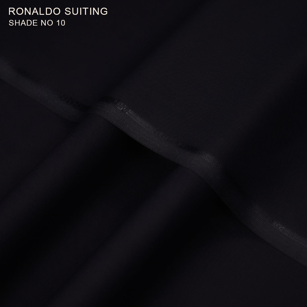 Ronaldo Suiting- Wash & Wear