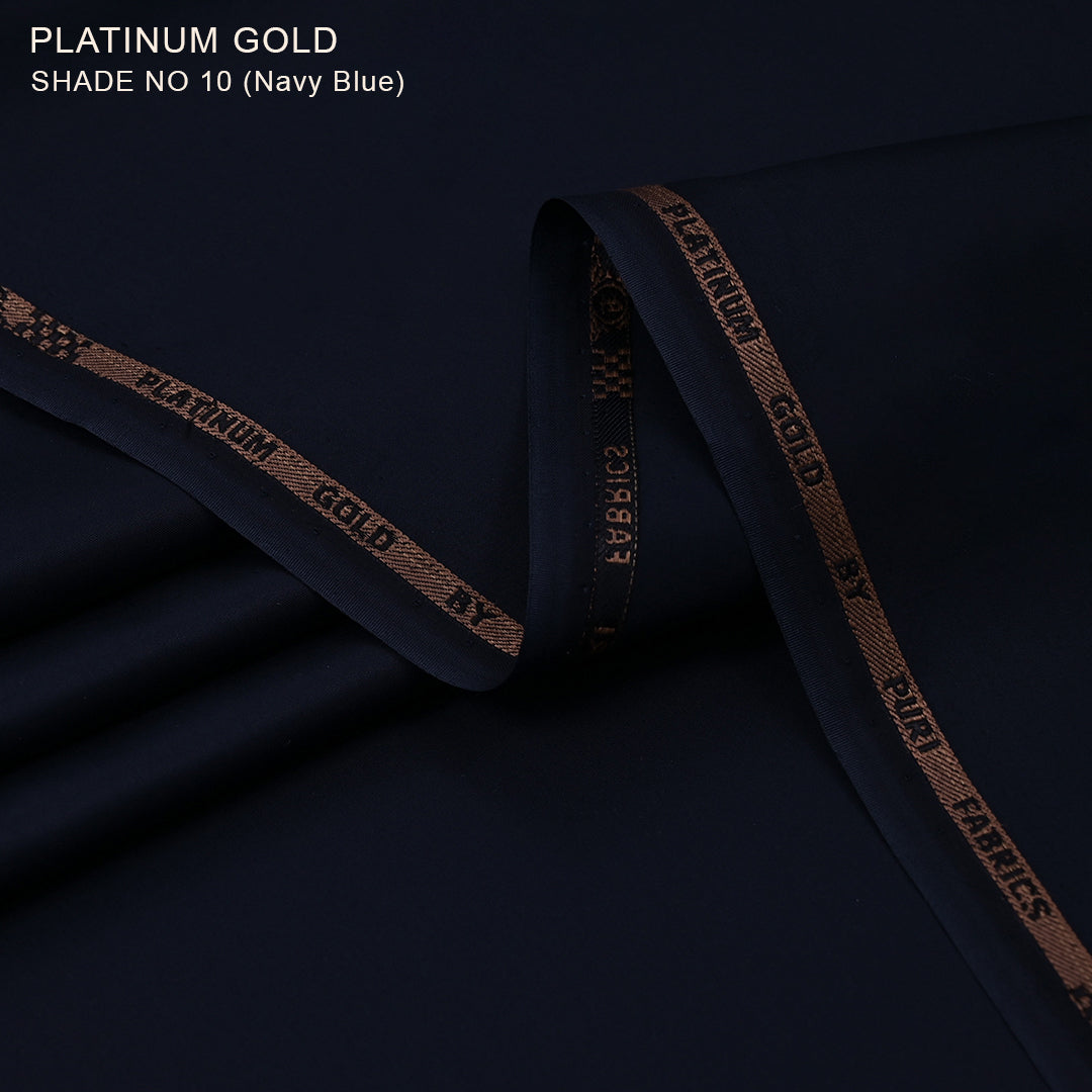 Platinum Gold Cotton - Liquid Ammonia Finish