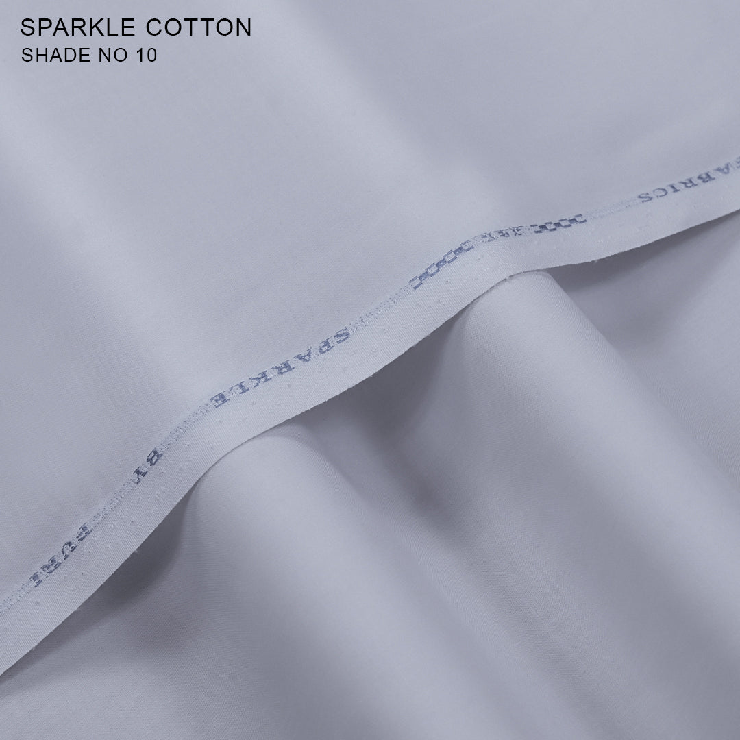 Sparkle Cotton – Liquid Ammonia Finish