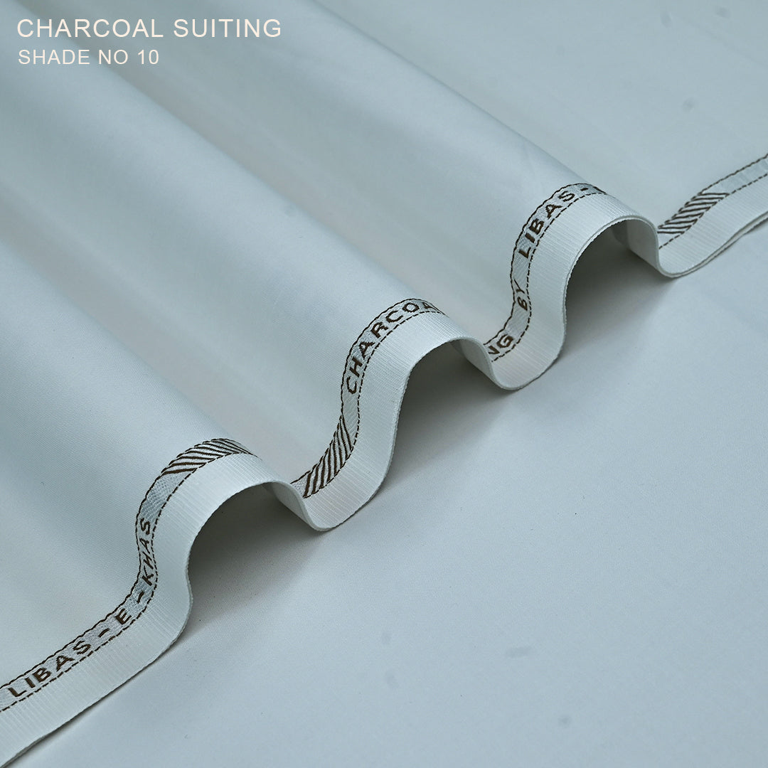 Charcoal Suiting - Wash & Wear