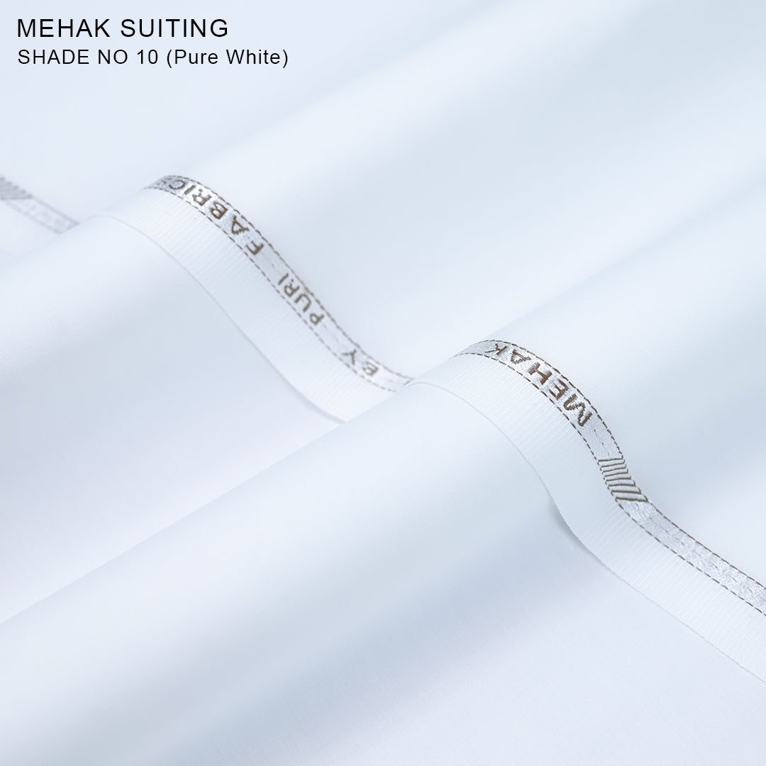 MEHAK SUITING - Wash & Wear