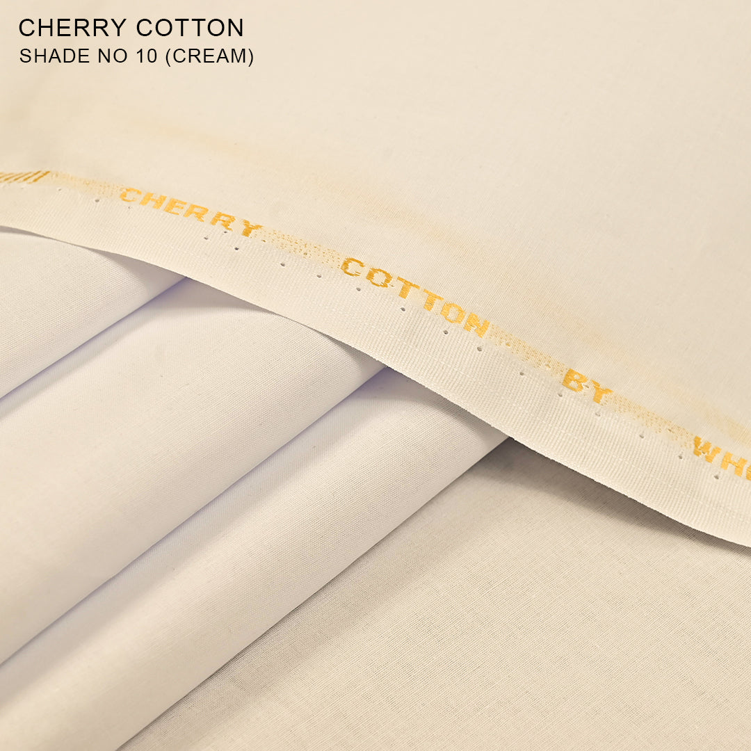 Cherry Cotton - Stiff Finish