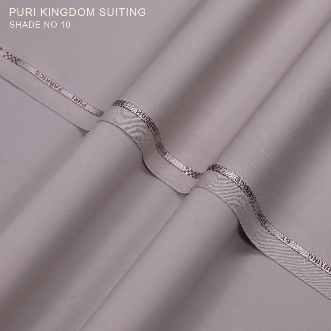 Puri Kingdom Suiting- Wash & Wear