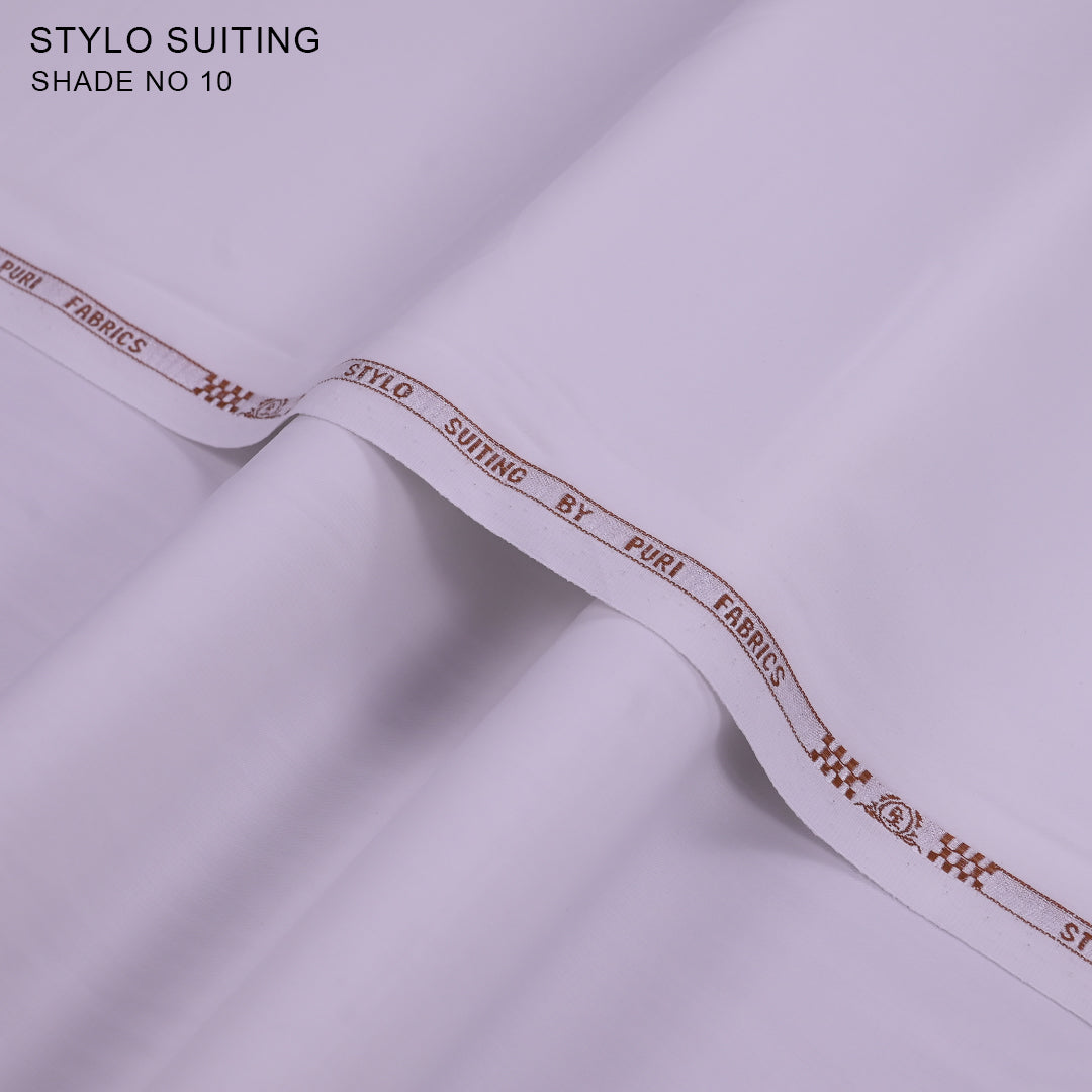 Stylo Suiting - Premium Wash & Wear
