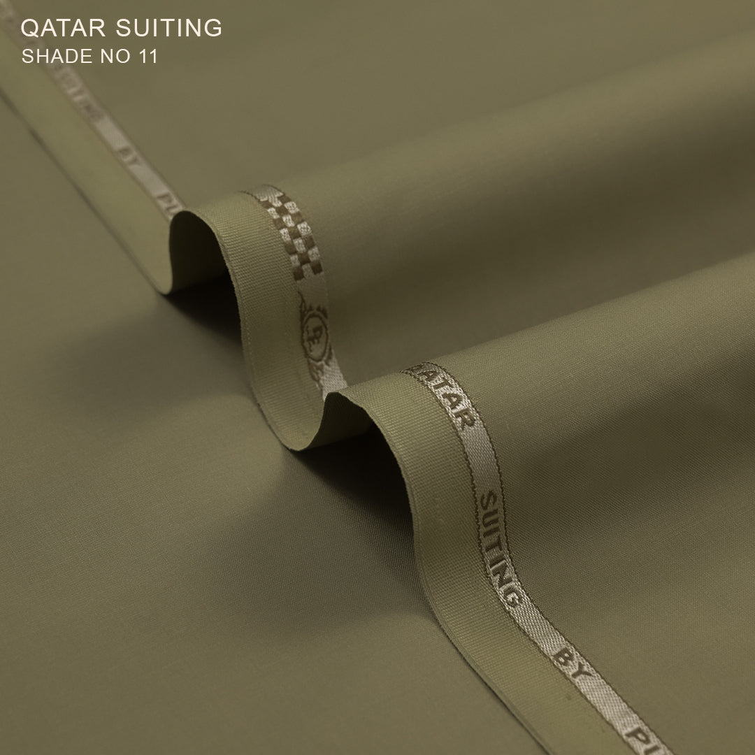 Qatar Suiting- Wash & Wear