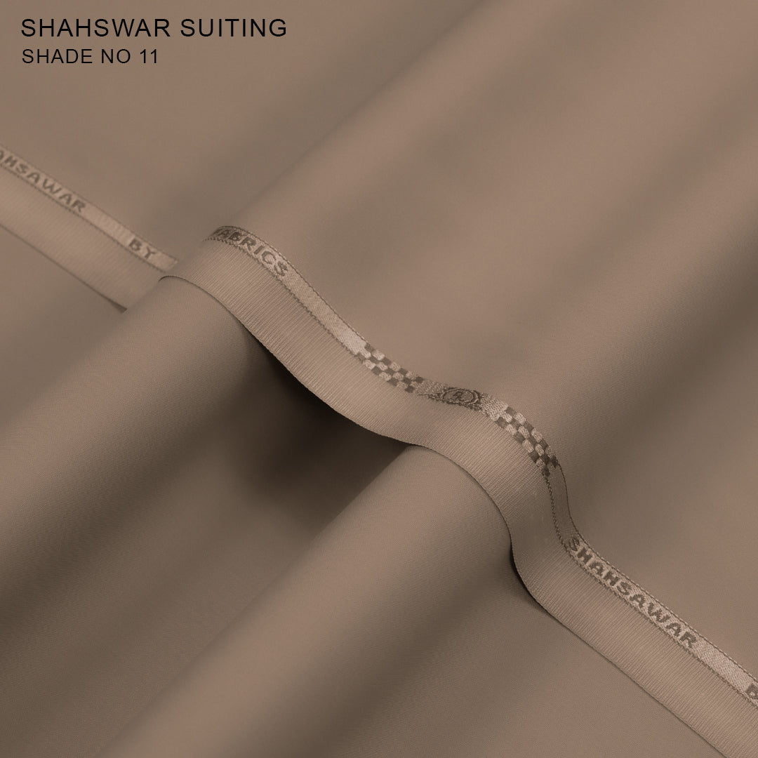 Shahsawar Suiting- Wash & Wear
