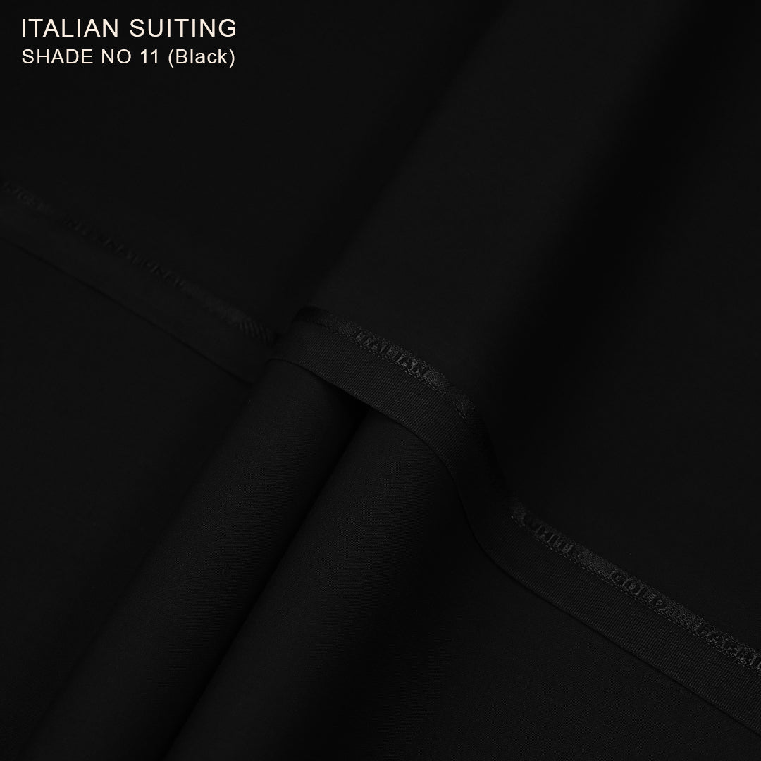 Italian Suiting - Premium Wash & Wear