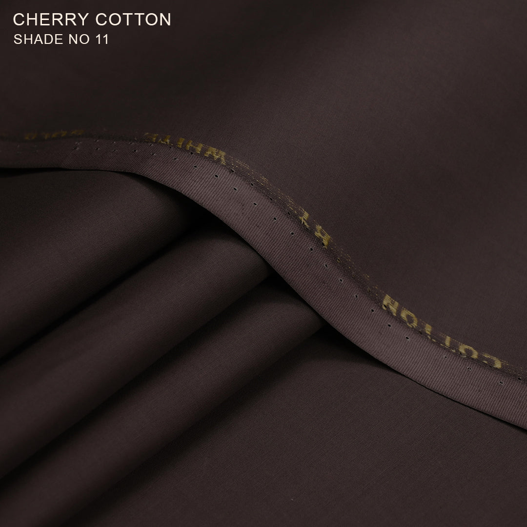 Cherry Cotton - Stiff Finish