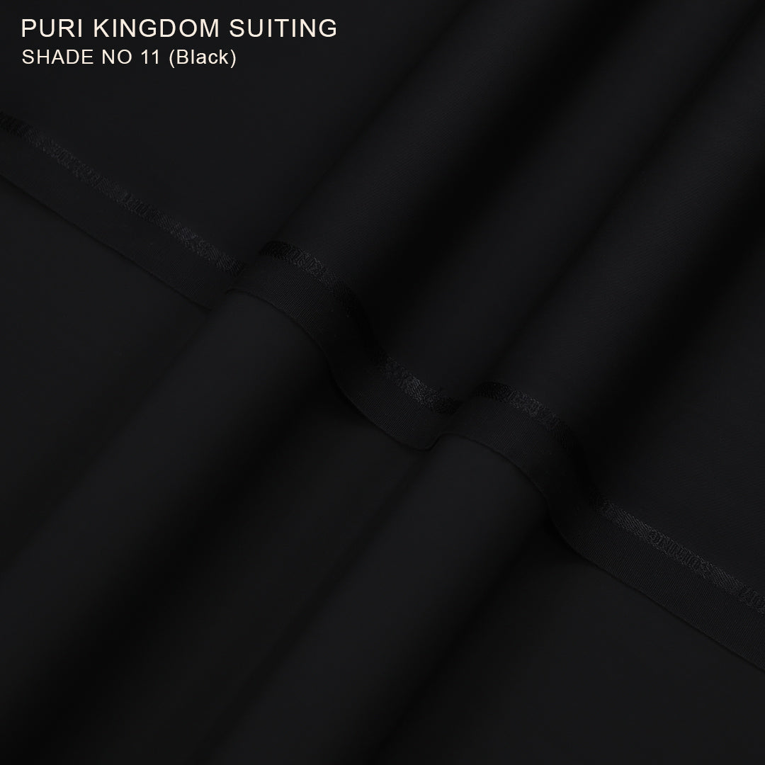 Puri Kingdom Suiting- Wash & Wear