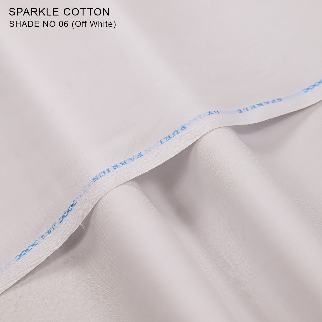 Sparkle Cotton – Liquid Ammonia Finish