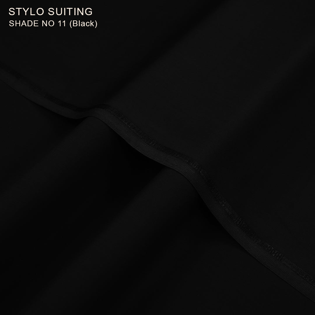 Stylo Suiting - Premium Wash & Wear
