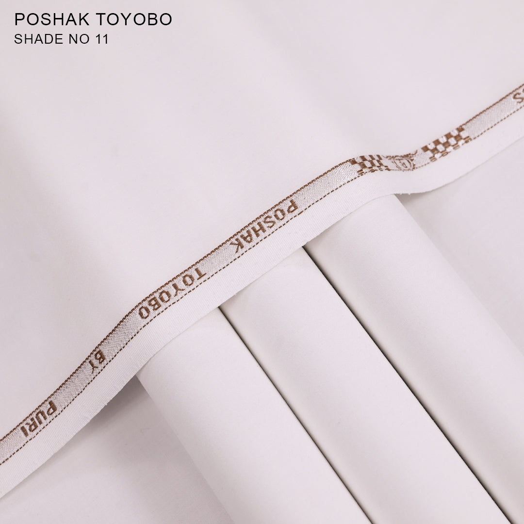 Poshak - Toyobo Finish Wash & Wear