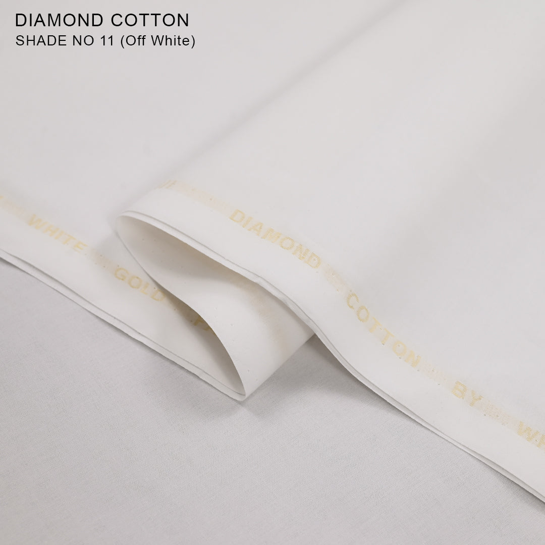 Diamond Cotton - Medium Stiff Finish