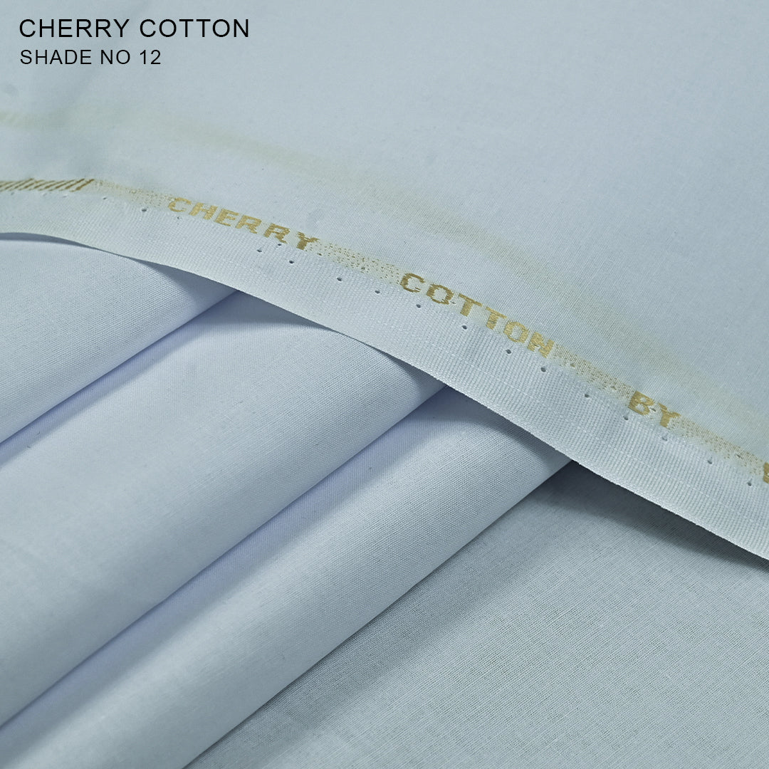 Cherry Cotton - Stiff Finish