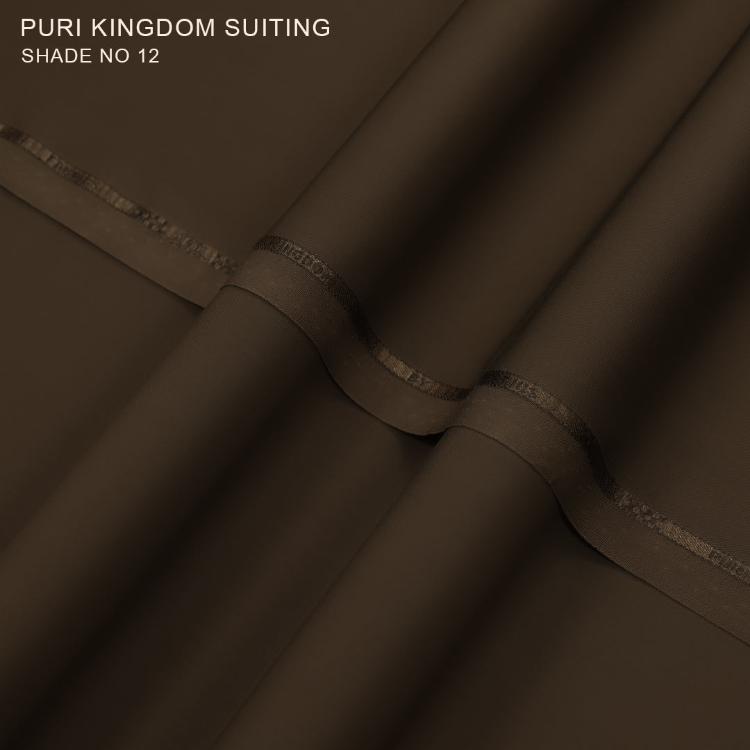 Puri Kingdom Suiting- Wash & Wear