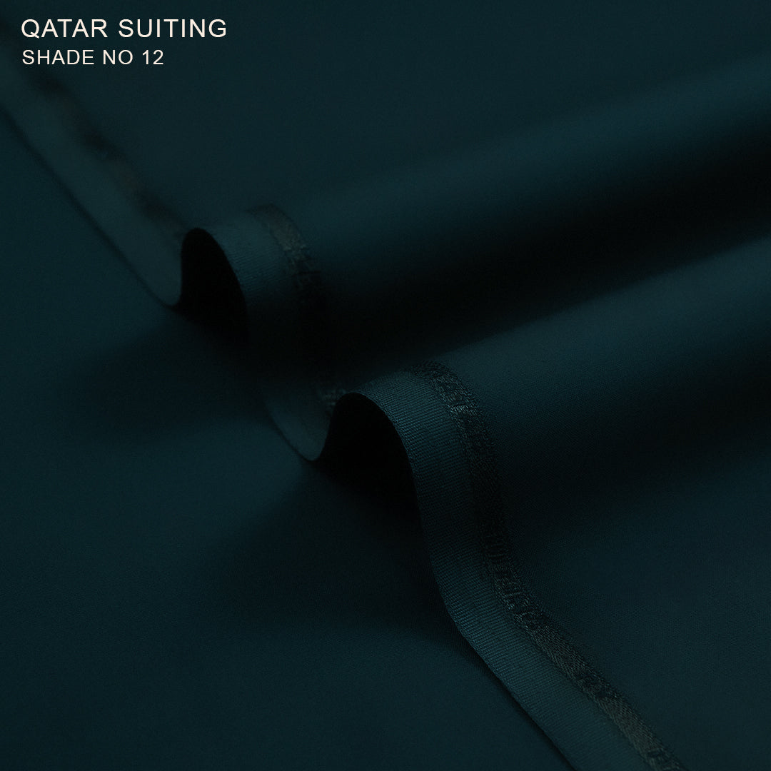Qatar Suiting- Wash & Wear