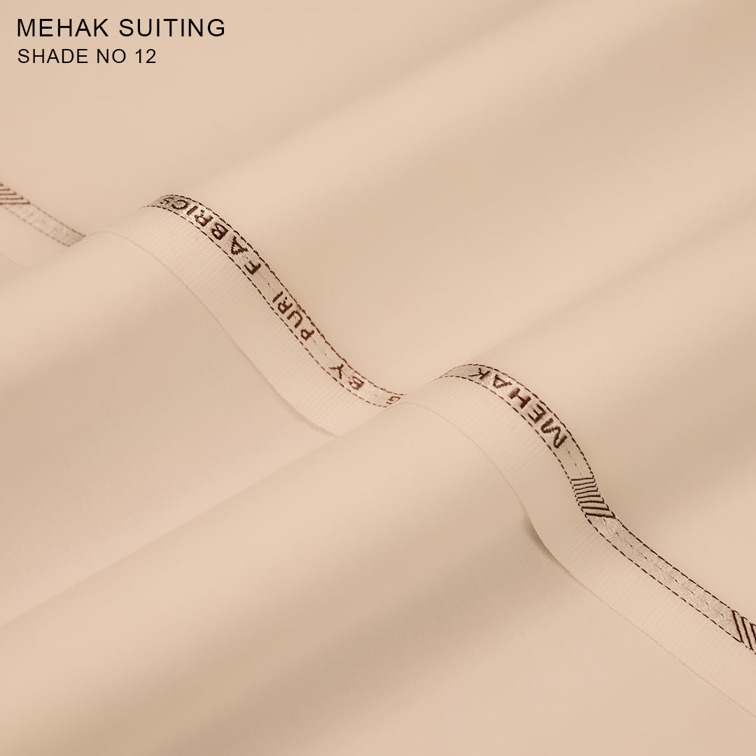 MEHAK SUITING - Wash & Wear