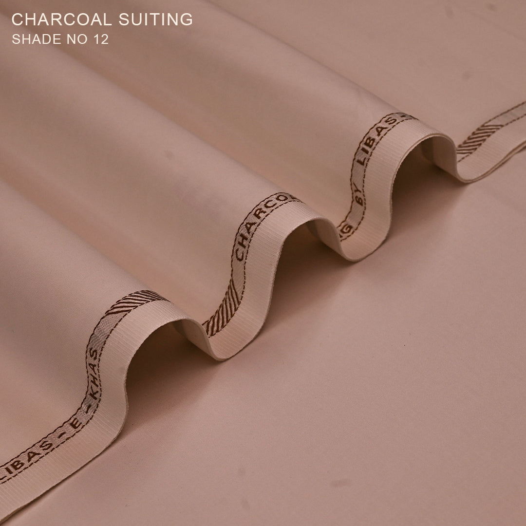 Charcoal Suiting - Wash & Wear